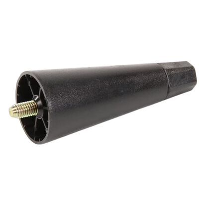 Turbo Air 30221M0200 Leg 6" Single Plastic Black TST/TUR/TUF