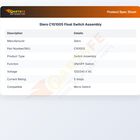 Stero C101005 Float Switch Assembly