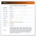 Vulcan Hart 421758-G1 Transformer 120/24V
