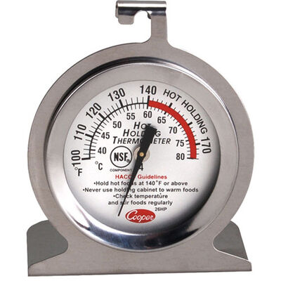 Atkins 26HP01-1 Holding Thermometer, 100-175&deg;F