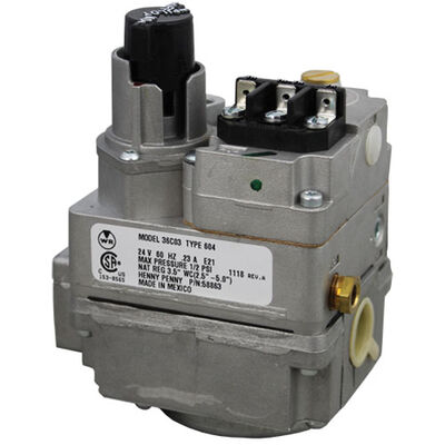 Henny Penny 58863 Gas Valve - 24V, NAT