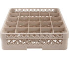 Vollrath VOL63TR6B Rack,Glass , Full SZ,25 Glass