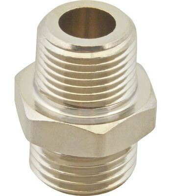 T&S Brass TS053A Hose Adaptor (3/8"NPT,Lea Free)