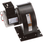 Southbend 1164076 Range Blower W/ Plate Flange 4-1/2" X 4-1/2" DIA CCW