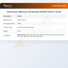 Henny Penny 71880 Fryer Left Hand Door OFE/OFG 323 24" x 10 3/4"