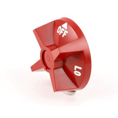 Hobart 107727-2 Knob 2-7/8 D, OFF-LO-MED-HIGH