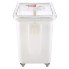 Cambro IBS27148 27G/430Cup Ingredient Storage Bin, 2-Piece Sliding Lid & S-Hook