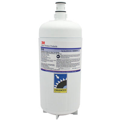 Cuno 56133-03 HF 40 Water Filter Cartridge, Sediment, 25,000 GAL Capacity, 2.1 GPM, 40-100&deg;F