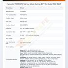 Frymaster FM8100014 Nat Gas Safety Control, 3.5" Wc, Model 7000 BMVR