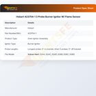 Hobart 423754-1 3 Probe Burner Ignitor W/ Flame Sensor