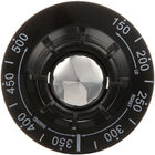 Montague 1024-3 Dial2-1/2" DIA, 150-500F, Mount .290" For Flat down Type Gas Thermostat
