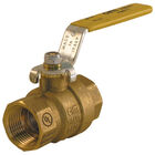 Dean 810-0241 1" FPT Stainless Steel Ball Valve Grease Drain