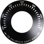 2583 Dial Plate Black 250 To 400