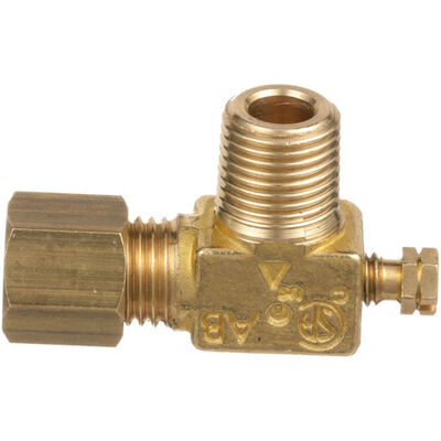 Rankin Delux GT-10A Pilot ADJ Valve W/1/8 MPT X 3/16 CC, 90 DEG, Adjustable