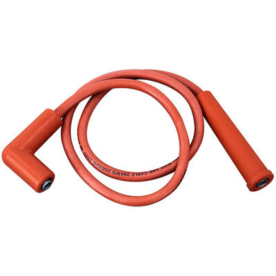 Ultrafryer 18187 Ignition Cable W/ 90&deg; Spark Plug Boot 27"