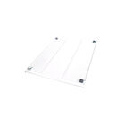 True 864733-038 White Wire Shelf GDM-47 Narrow Gap
