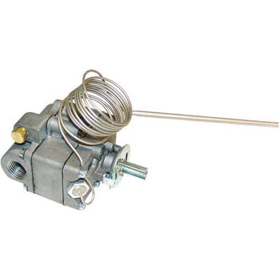 Bakers Pride M1038X Thermostat W/  3/16" X 14-1/4" Bulb, 1/2" FPT