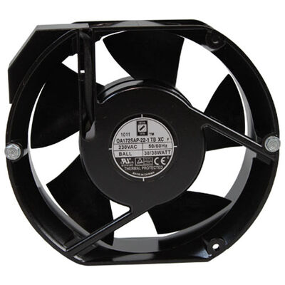 TurboChef TBCNGC-3077 OvenBall Bearing Cooling Fan 38W 6-7/8" X 6" X 2-1/4"