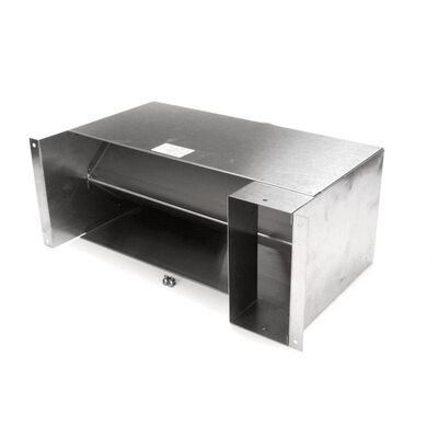 Blodgett 30989 Oven Direct Vent Draft Hood 6" Diameter SS DFG50