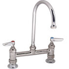 T&S Brass B0320 8" Deck Faucet , GSNK,Leadfree