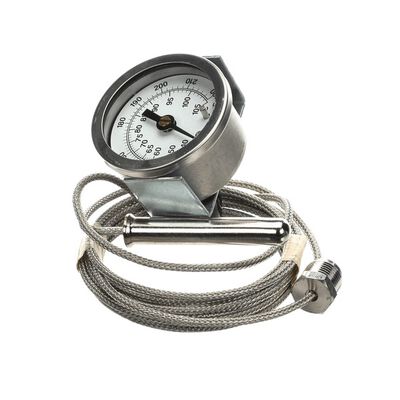 Stero 0P-655948 Temperature Gauge With Lg Capillary 8'