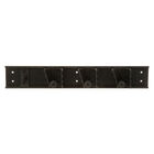 Carlisle Foodservice 4073100 18" Brush/Broom Rack