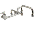 T&S Brass B0266 wall Mounted Faucet , 8", Workb Oard