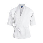 Allpoints 2129WHWH3XL KNG 3Xl Sushi Chef Coat White 3/4 Sleeve