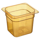 Cambro 66HP772 Sixth Size 6In Food Pan Hight Heat