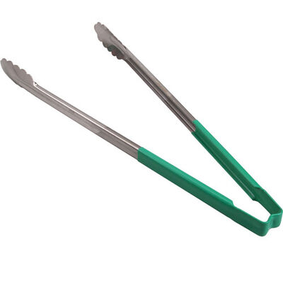Edlund 31613 Scallop Tongs , 16",Grn HDl