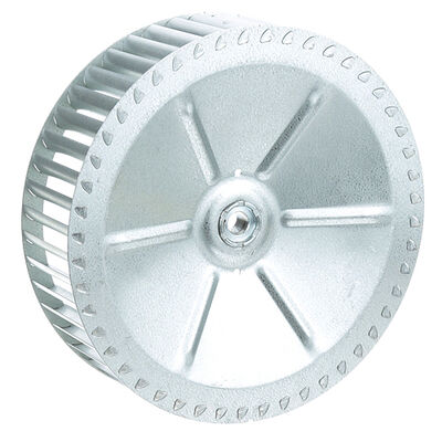 Garland 1613900 Oven Blower Wheel CCW 10-3/4"D X 3-1/8"W 5/8" Hole