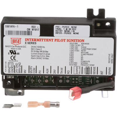 Garland 2152700 Ignition Control Box, 24V, NAT/LP Gas