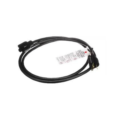 Nu-Vu 6WH0040P Power Cord 6' Long 20A 125V