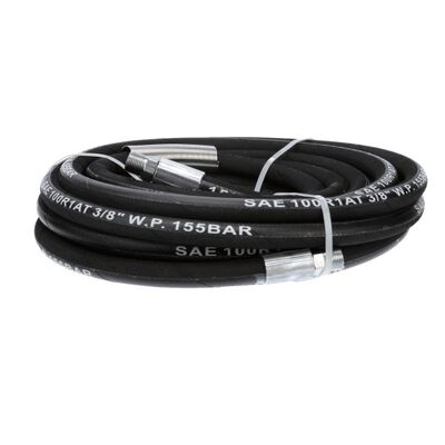 T&S Brass 5HR-2HSE-35 Equip Hose Black Medium Pressure 3/8 X 35'