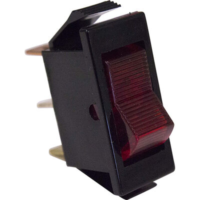 Vollrath 23420-1 Miniature Rocker Switch On-Off SPST 125V