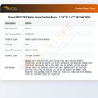 Groen GR122192 Water Level Control Board, 2 1/4" X 2 1/2", W/24V, NGB