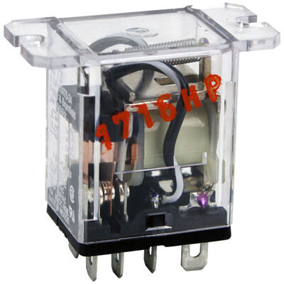 Frymaster 8074114 Coil Relay W/ 3/16" Tab Terminals, 24VAC, 15AMP