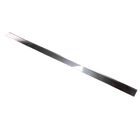 True 861301 Refrigerator Gasket Base Vertical Center SS 2-13/16" GDM/T