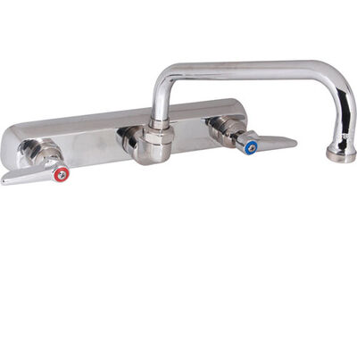T&S Brass B1126M 8" Wall Faucet , 8"Spt,Leadfree