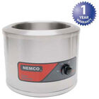 Nemco 6100A Round Countertop Food Warmer 7QT