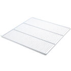 TRUE E213013-038 Refrigerator White Epoxy Shelf, 22-7/8" x 23-1/4"