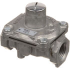 Nieco 2025-A 1/2" FPT Natural Gas Pressure Regulator, 4-8" WC