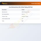 Cma Dishmachines 425-23 Red Tubing, 50FTRoll
