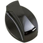 Garland GL4522585 Open Burner Knob Black 1/4" D-Stem 2.5" X 2"