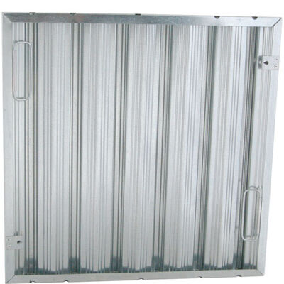 Allpoints 1292086 Galvanized Baffle Grease Filter 20X20LH