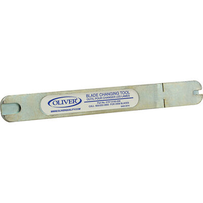 Oliver Products OLI797-0183-006K Blade Changing Tool