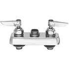 T&S Brass B1110LN Deck Mount W/ Swing Nozzle, 4" CTRS