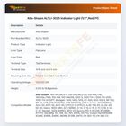 Alto-Shaam ALTLI-3025 Indicator Light (1/2",Red, Ff)