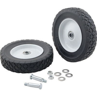 Worcester Industrial SS-DWK Wheel Kit, 2,W/H-Ware, Shortening Shuttle&reg;