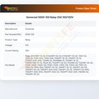 Somerset 5000-150 Relay 25A 100/120V
